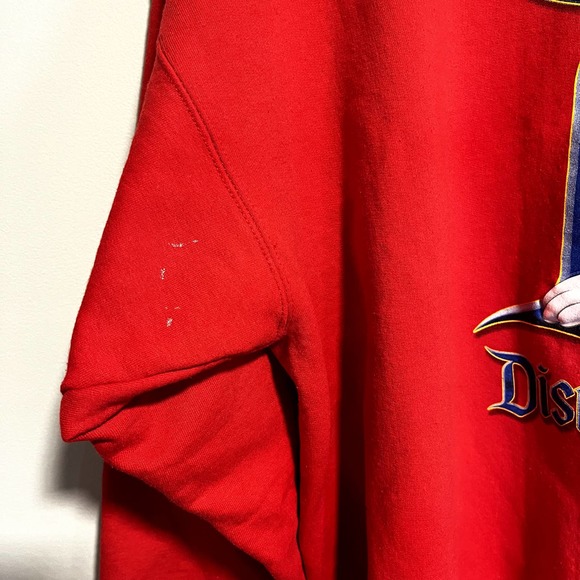 VINTAGE Disneyland Resort Minnie Mouse Crewneck Sweatshirt Disney Parks - Picture 7 of 8